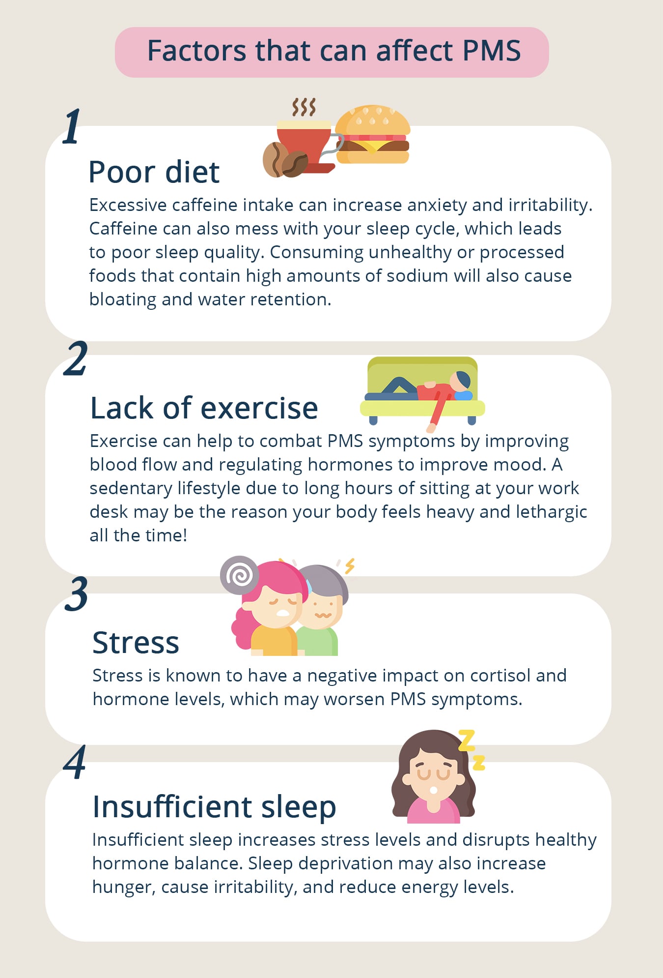 PMS Symptoms and Causes - Women's Health Network